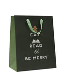 Eat, Read, & Be Merry (2022) Gift Bag (Large)-Lifestyle and Leisure-買書書 BuyBookBook