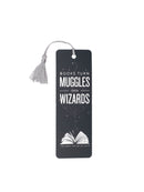 Books Turn Muggles Into Wizards Bookmark-Lifestyle and Leisure-買書書 BuyBookBook