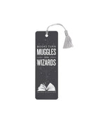 Books Turn Muggles Into Wizards Bookmark US - Bookmark