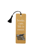 Books. Cats. Life is Sweet. Bookmark-Lifestyle and Leisure-買書書 BuyBookBook