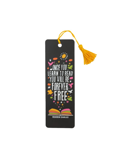 Frederick Douglass: Once You Learn to Read Bookmark US - Bookmark