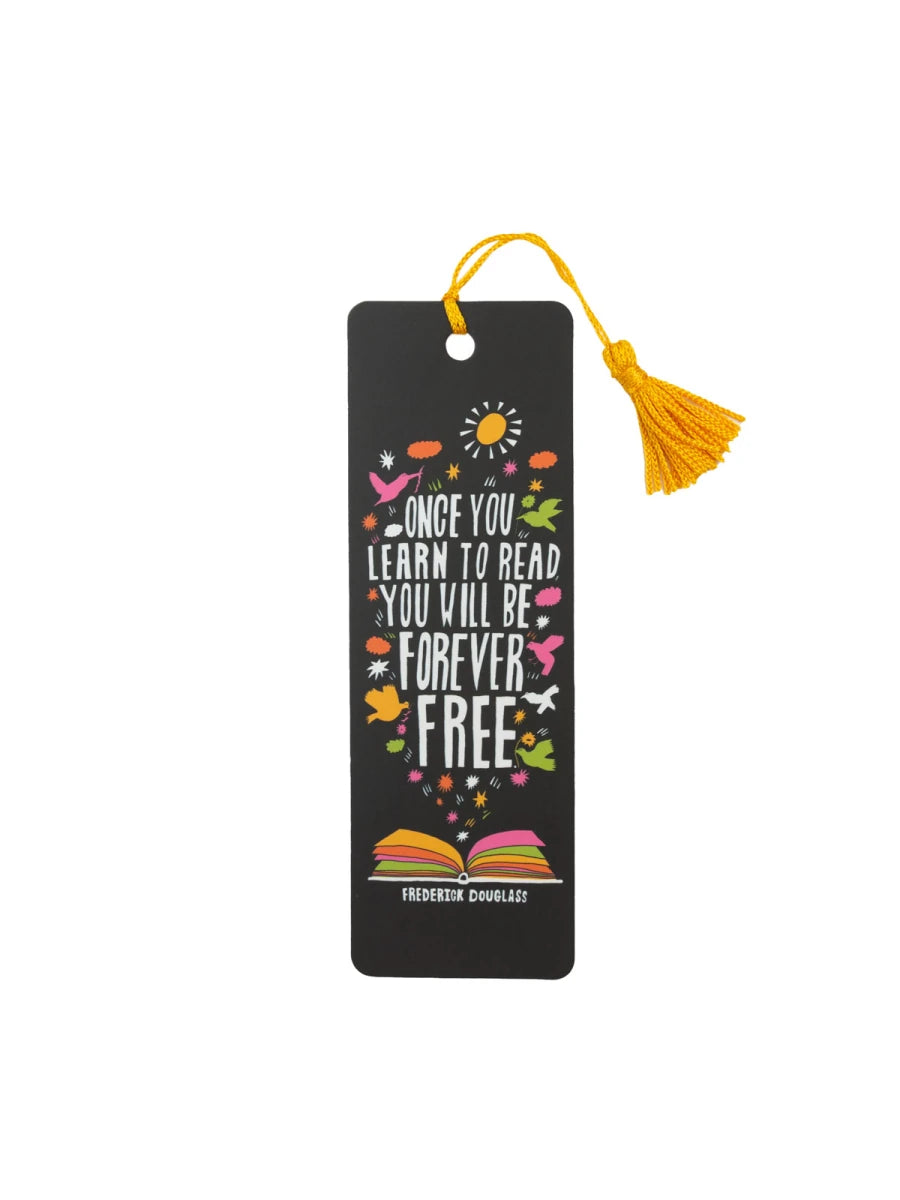 Frederick Douglass: Once You Learn to Read Bookmark US - Bookmark
