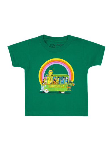 Sesame Street: Bookmobile Kids' T-Shirt - 6 Yr
