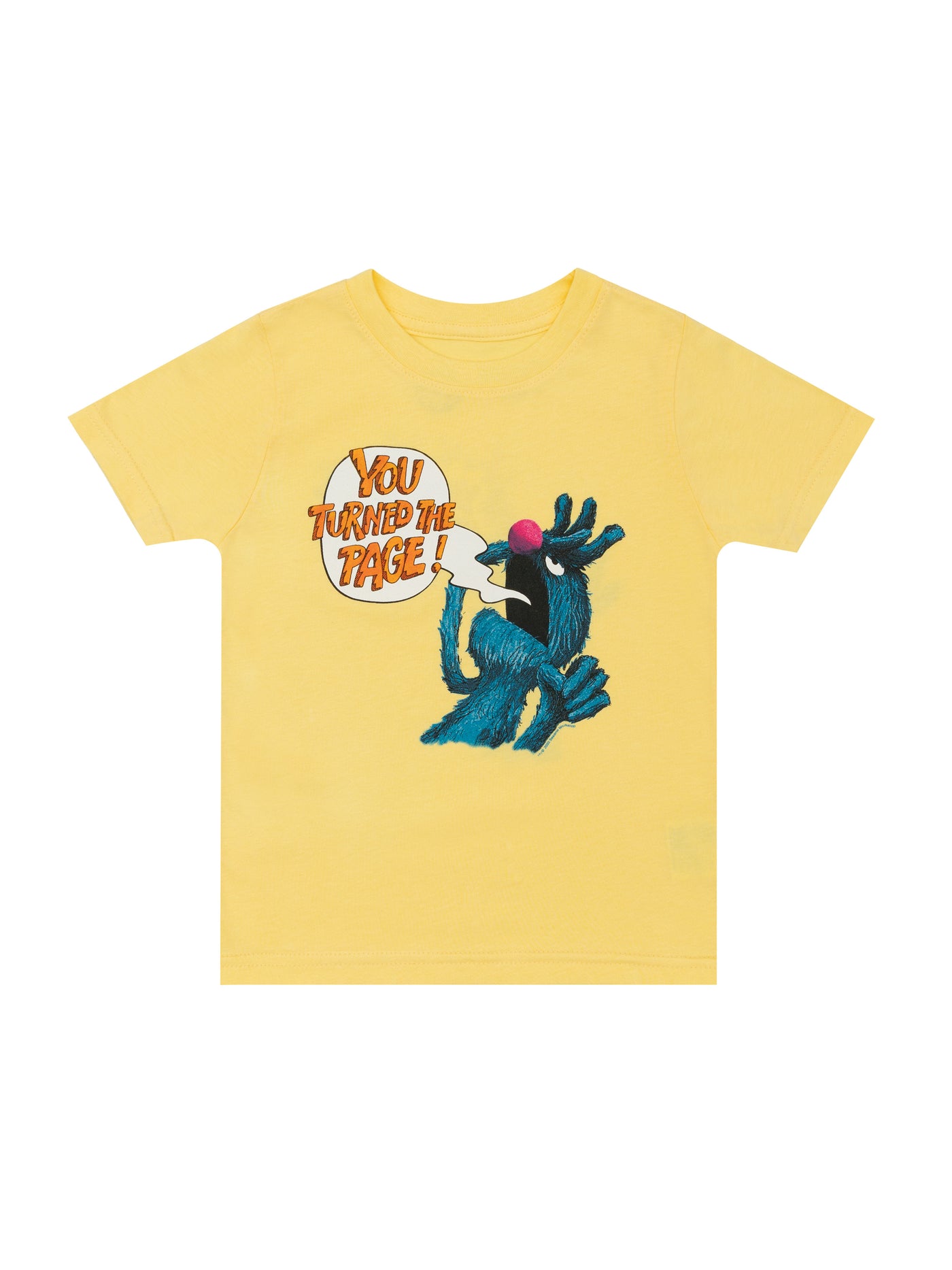 Sesame Street: The Monster at the End of This Book Kids' T-Shirt - 4 Yr