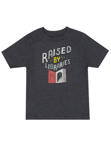 Raised by Libraries Kids' T-Shirt - 8 Yr