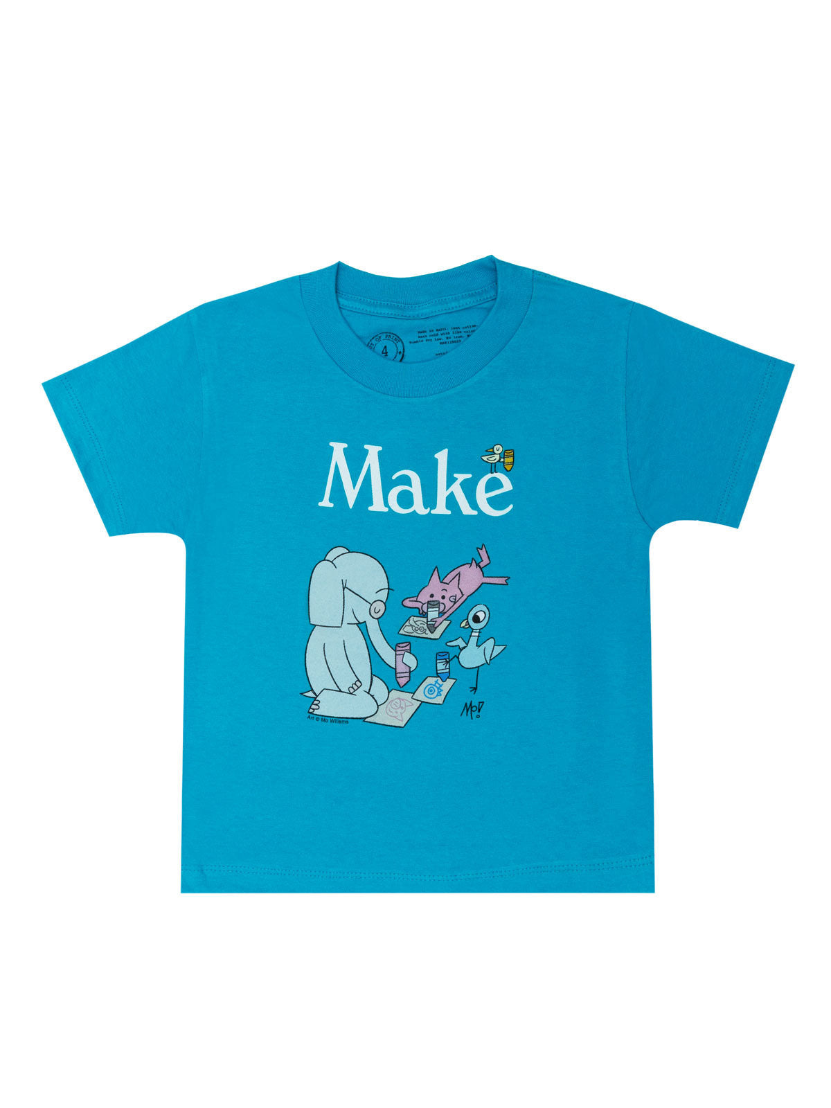 ELEPHANT & PIGGIE Make Kids' T-Shirt - 2 Yr