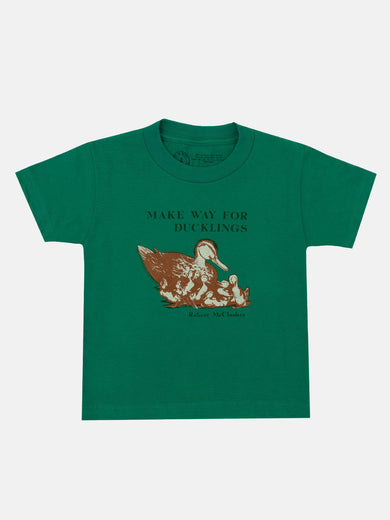 Make Way for Ducklings Kids' T-Shirt - 6 Yr