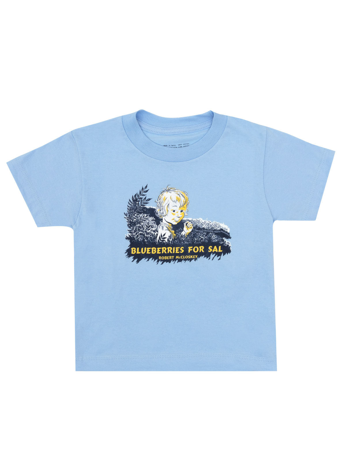 Blueberries for Sal Kids' T-Shirt - 4 Yr