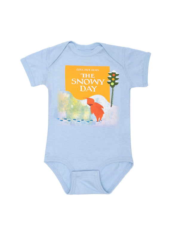 The Snowy Day Baby Bodysuit - 12 Mo