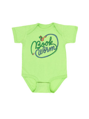Richard Scarry: Bookworm Baby Bodysuit - 18 Mo-Lifestyle and Leisure-買書書 BuyBookBook