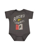 Raised by Libraries Baby Bodysuit - 6 Mo
