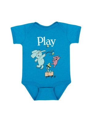 ELEPHANT & PIGGIE Play Baby Bodysuit - 24 Mo-Lifestyle and Leisure-買書書 BuyBookBook