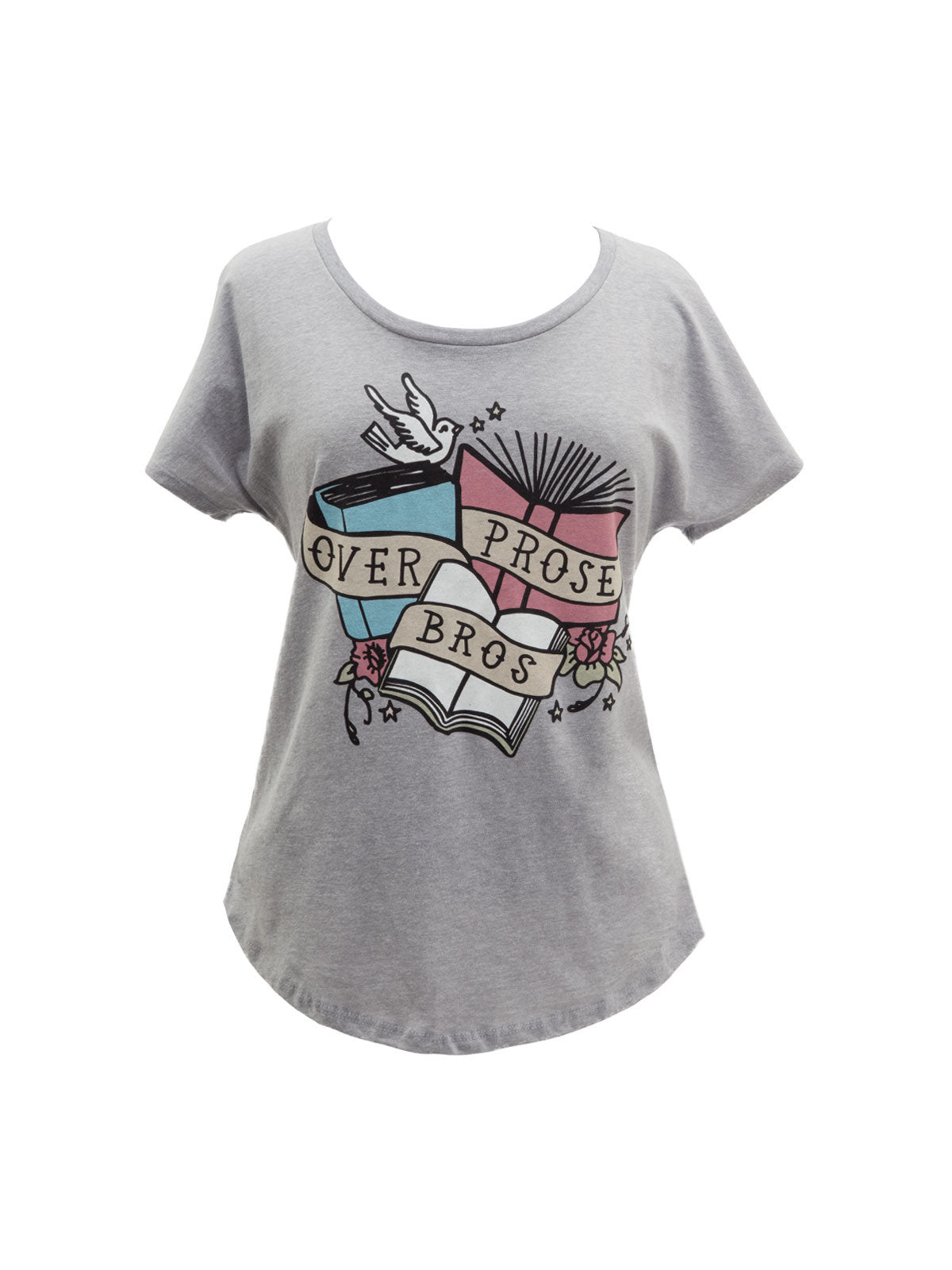 Prose Over Bros Women's Relaxed Fit T-Shirt XX-Large