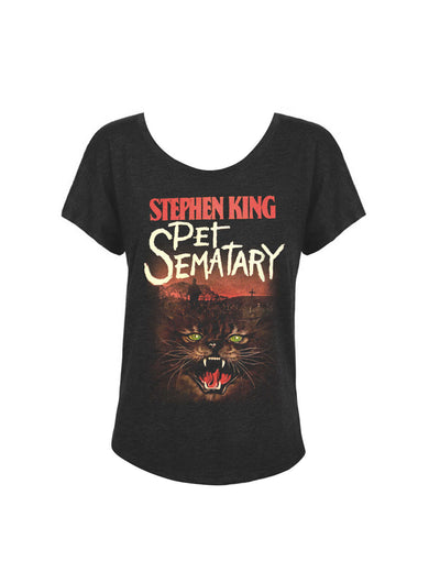Stephen King - Pet Sematary Women's Relaxed Fit T-Shirt Small