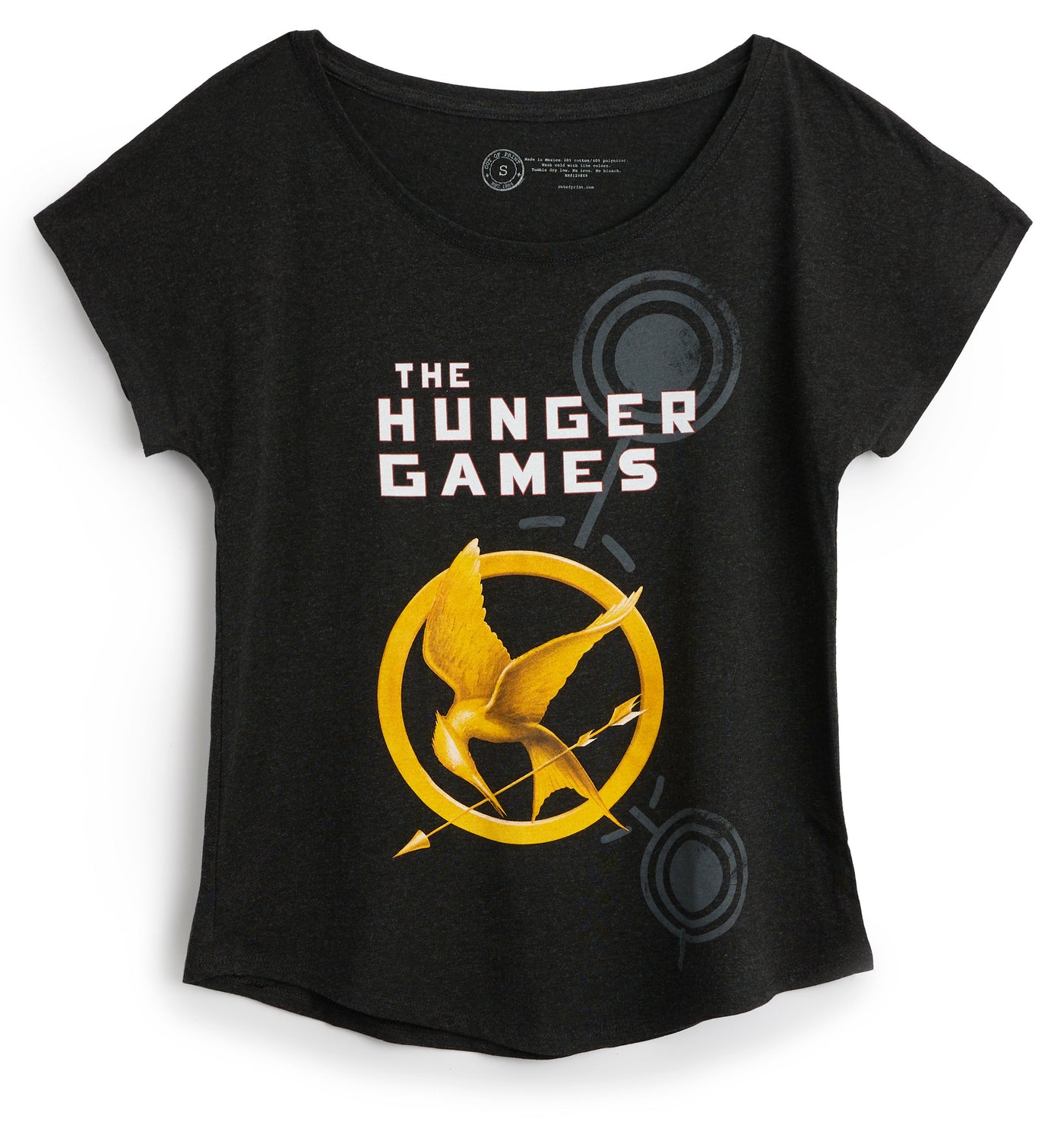The Hunger Games Women's Relaxed Fit T-Shirt XX-Large