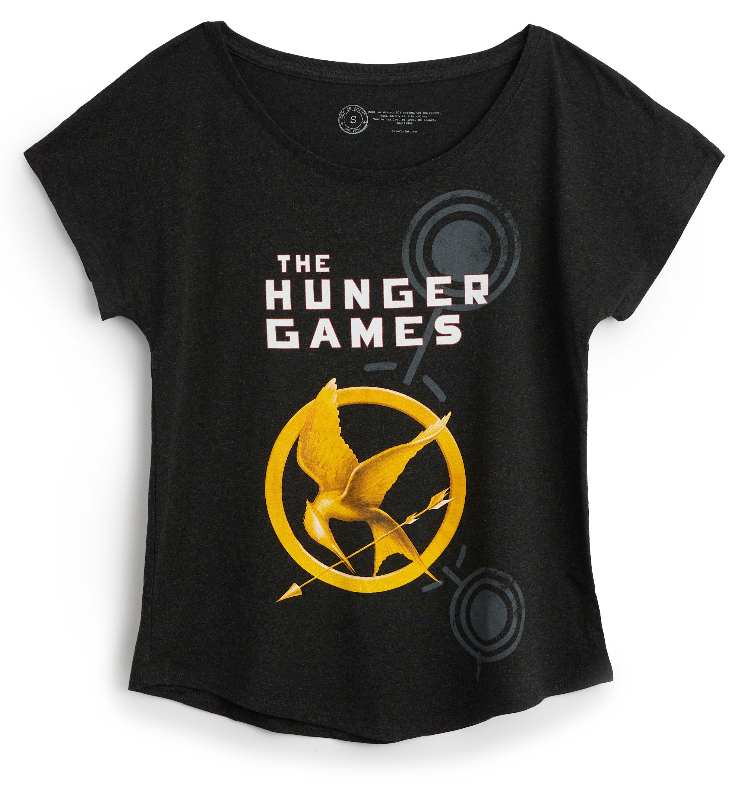 The Hunger Games Women's Relaxed Fit T-Shirt XX-Large