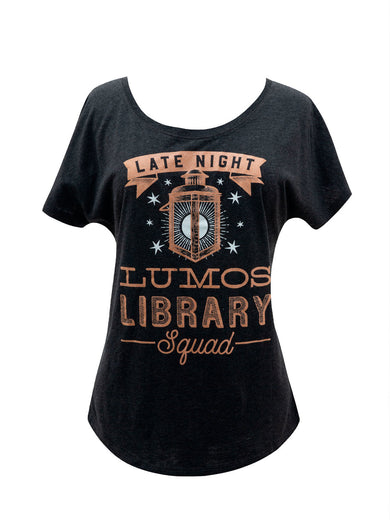 Lumos Library Squad Women's Relaxed Fit T-Shirt XXX-Large