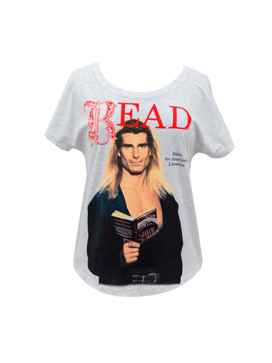 Fabio READ Women's Relaxed Fit T-Shirt X-Small