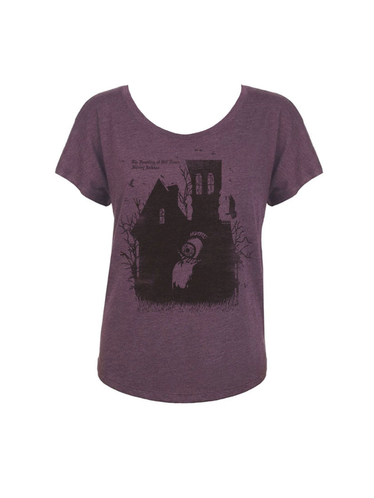 Penguin Horror: The Haunting of Hill House Women's Relaxed Fit T-Shirt X-Small