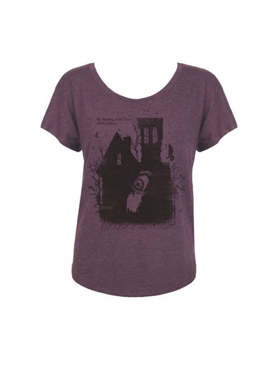 Penguin Horror: The Haunting of Hill House Women's Relaxed Fit T-Shirt X-Small