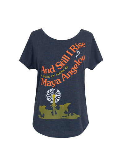 And Still I Rise Women's Relaxed Fit T-Shirt X-Large cover (ISBN 9780593771334)
