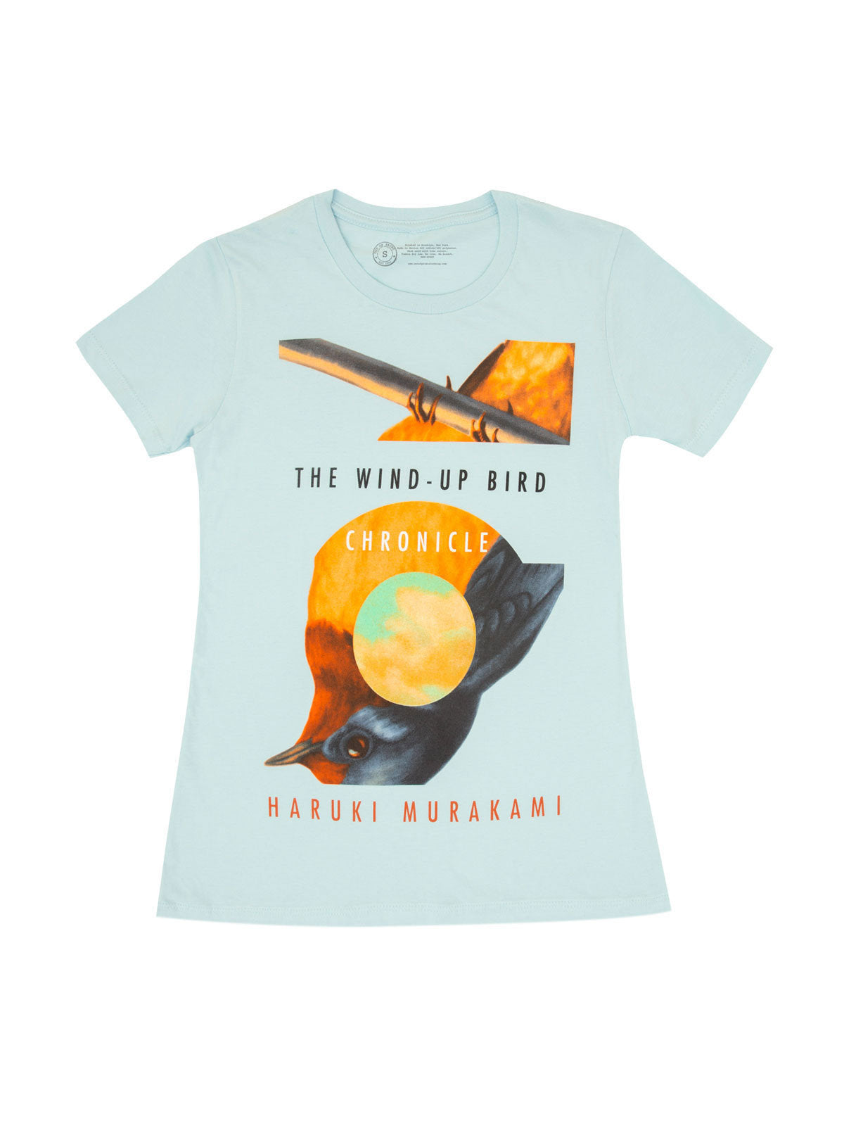 The Wind-Up Bird Chronicle Women's Crew T-Shirt Large