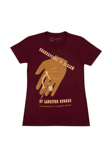 Shakespeare in Harlem Women's Crew T-Shirt Large