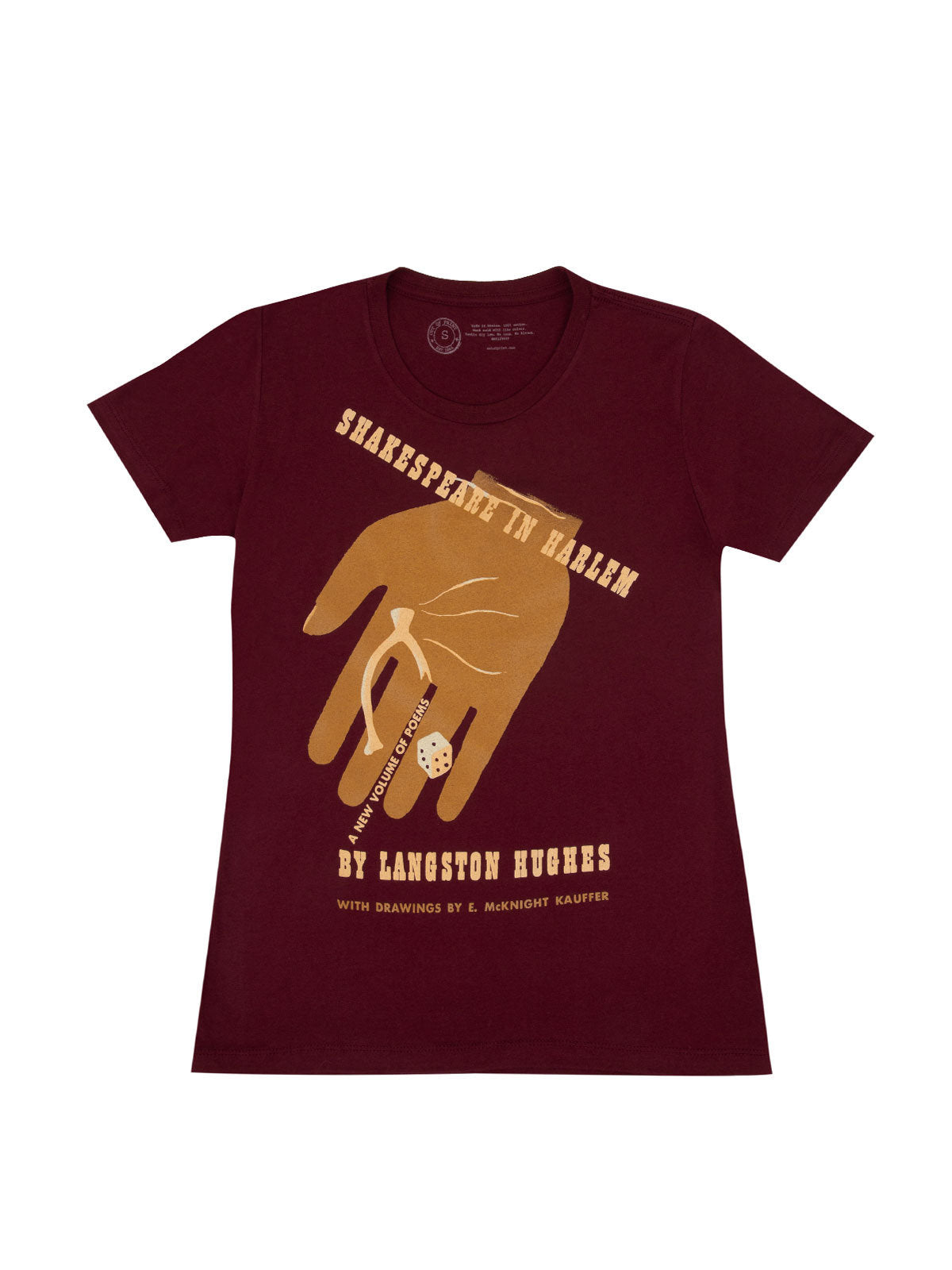 Shakespeare in Harlem Women's Crew T-Shirt XX-Large