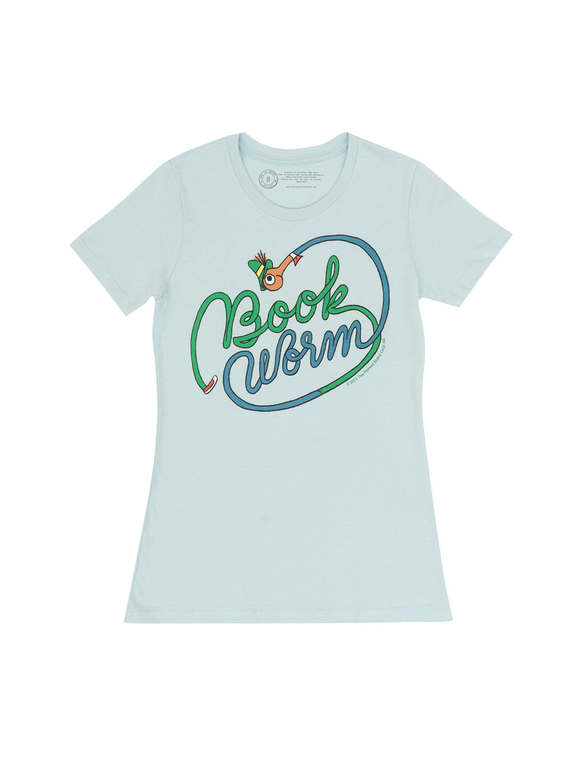 Richard Scarry: Bookworm Women's Crew T-Shirt XXX-Large