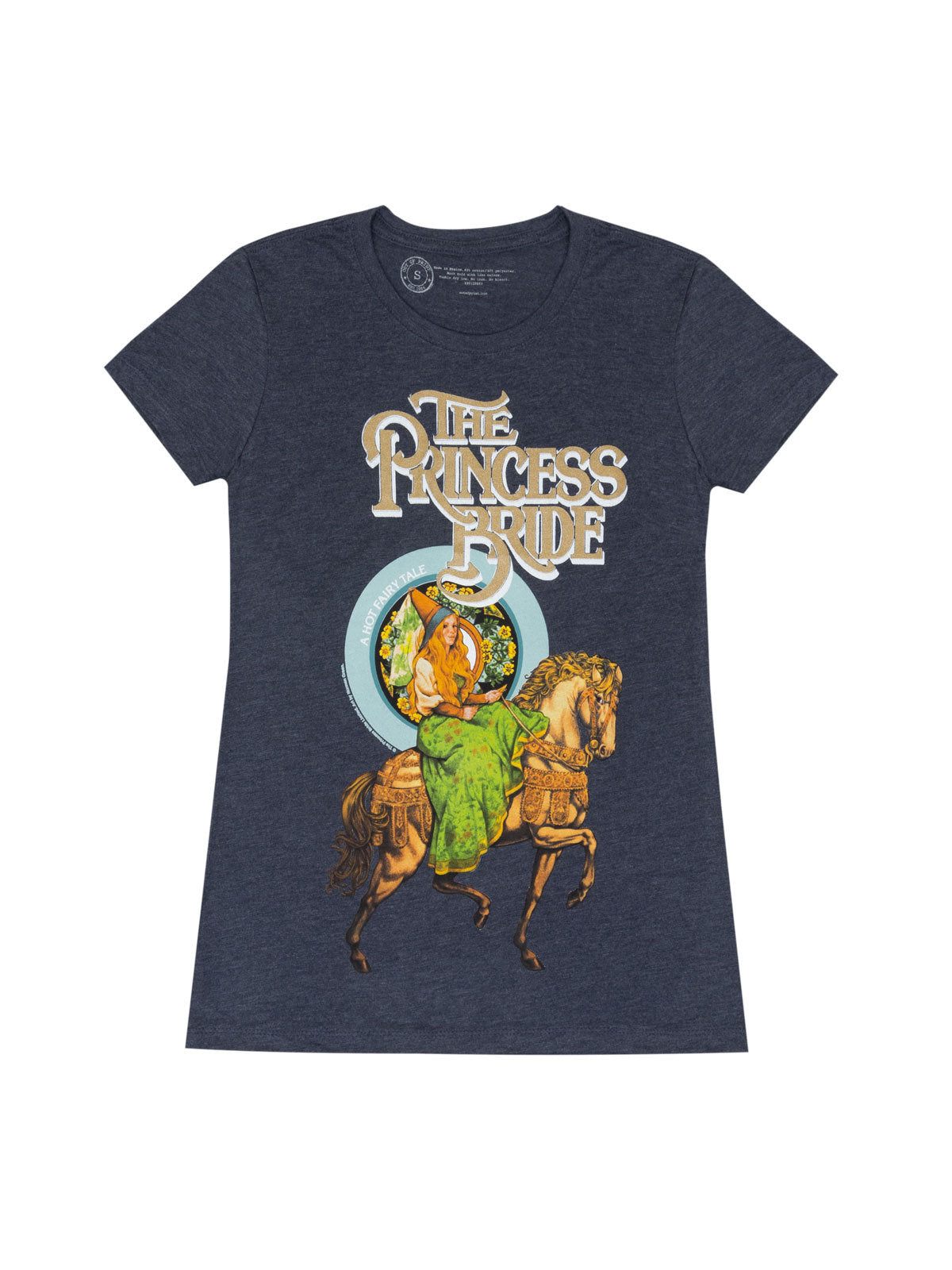 The Princess Bride Women's Crew T-Shirt Small