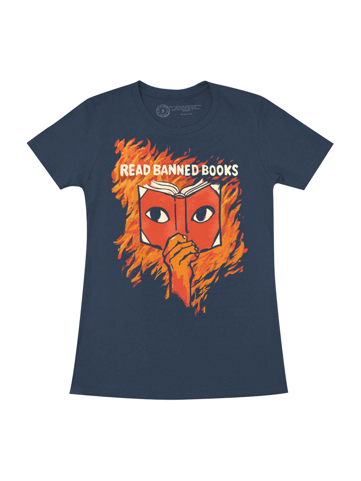 Read Banned Books Women's Crew T-Shirt X-Large