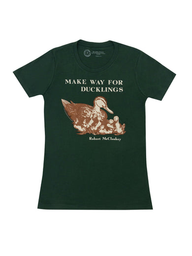 Make Way For Ducklings Women's Crew T-Shirt XX-Large