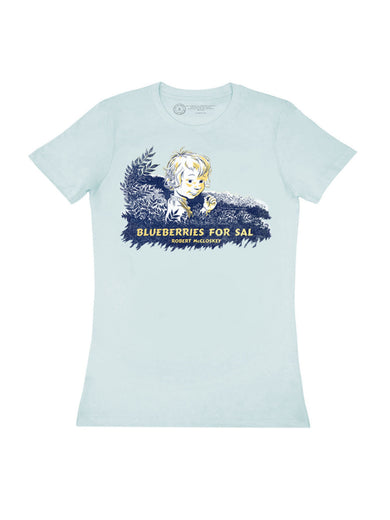 Blueberries for Sal Women's Crew T-Shirt X-Small