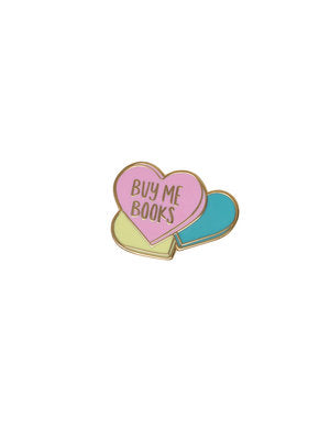 Sweet Reads Enamel Pin-Lifestyle and Leisure-買書書 BuyBookBook