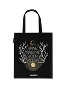 Leigh Bardugo's Make Me Your Villain Tote Bag-Lifestyle and Leisure-買書書 BuyBookBook