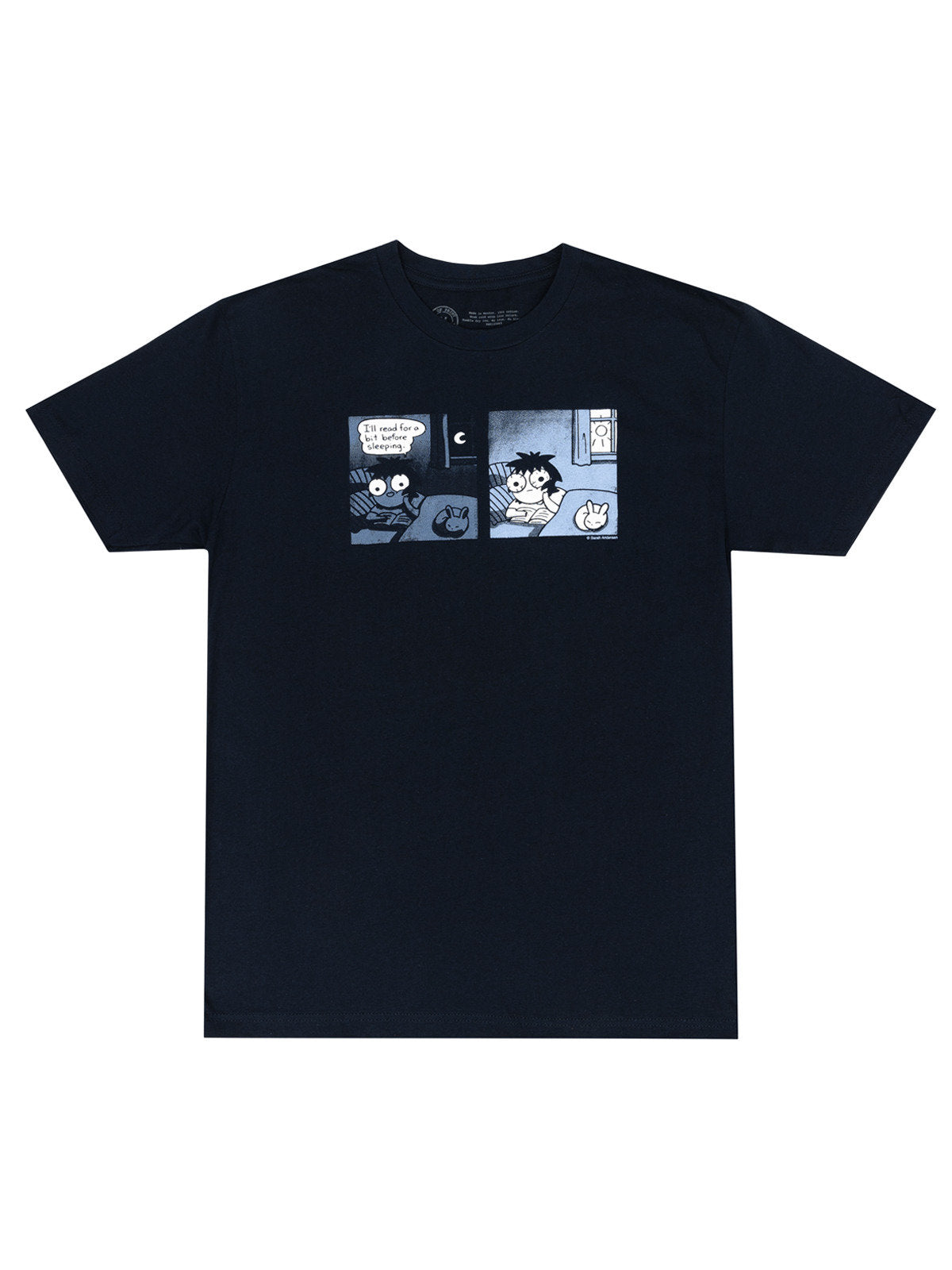 Sarah's Scribbles: Read For a Bit Unisex T-Shirt XXXX-Large