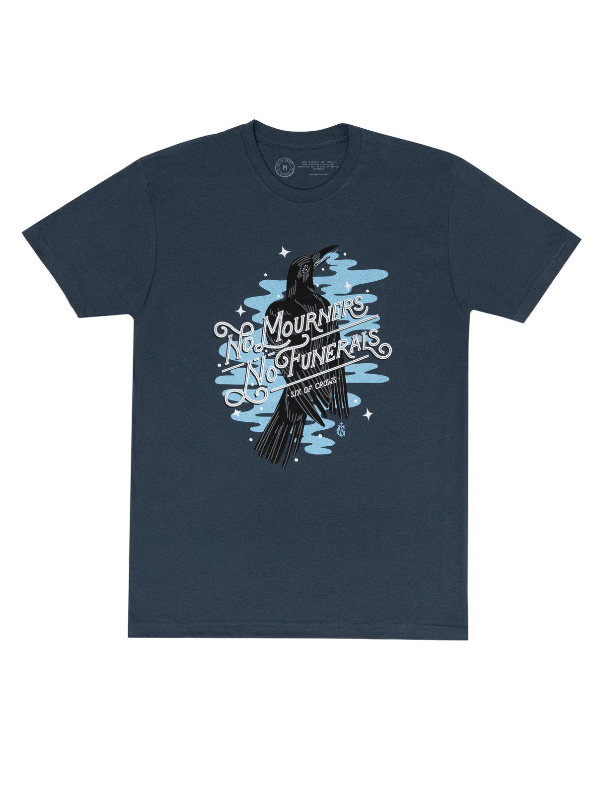 Leigh Bardugo's No Mourners, No Funerals Unisex T-Shirt XXXX-Large