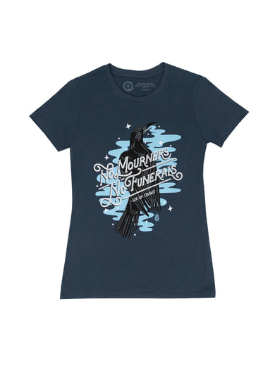 Leigh Bardugo's No Mourners, No Funerals Women's Crew T-Shirt Large