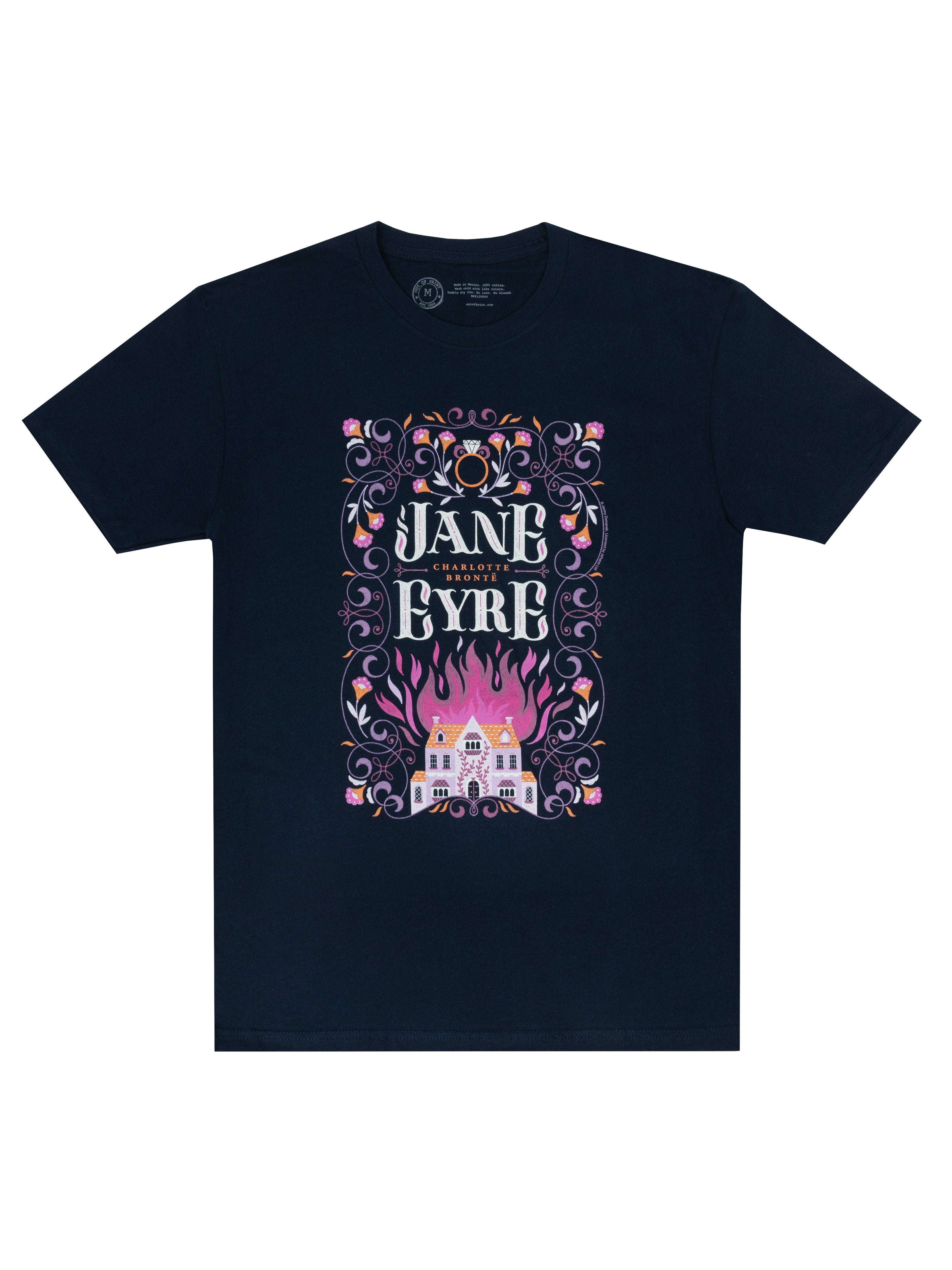Zemanek: Jane Eyre Unisex T-Shirt Large