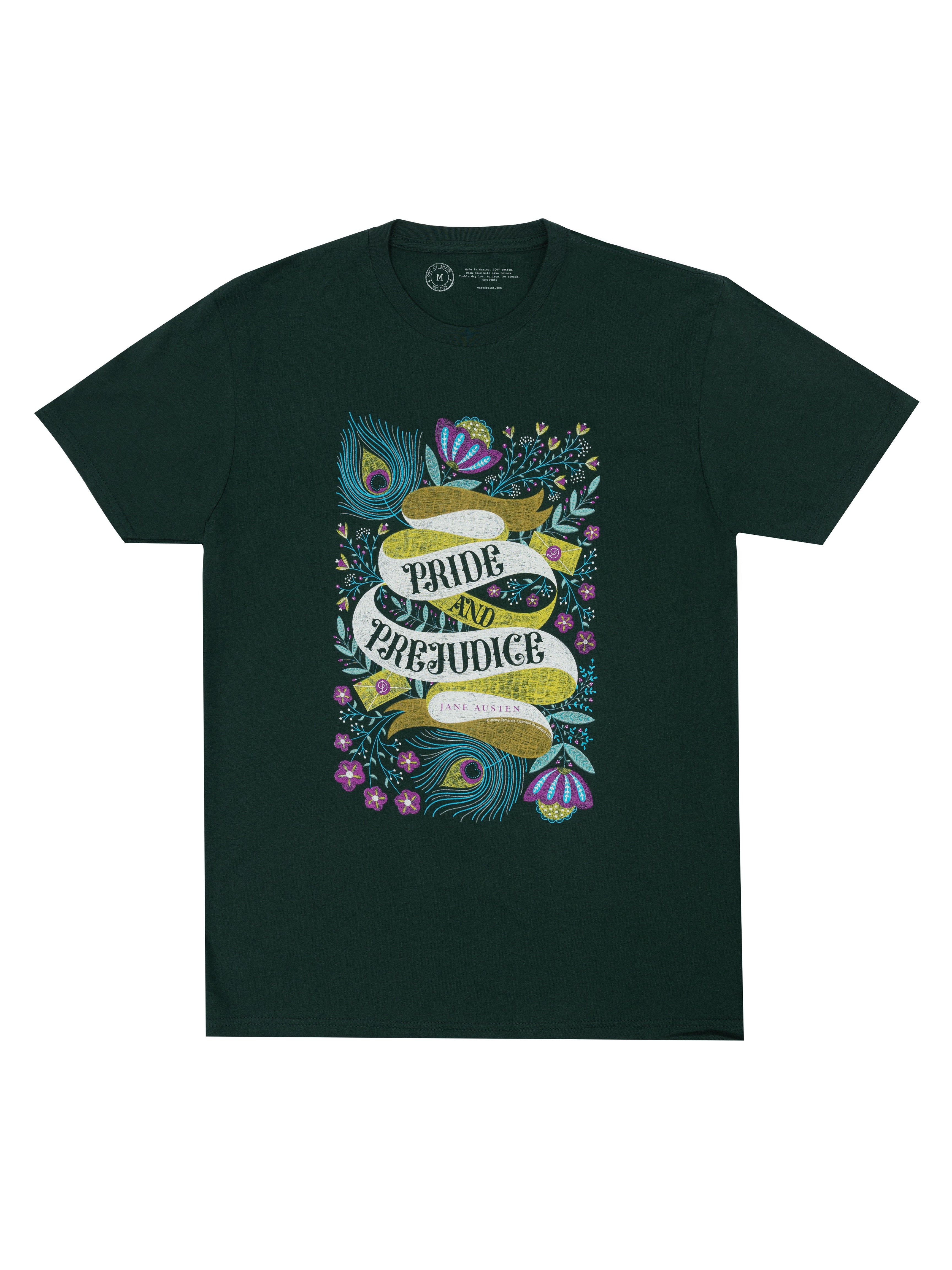 Zemanek: Pride and Prejudice Unisex T-Shirt XX-Large