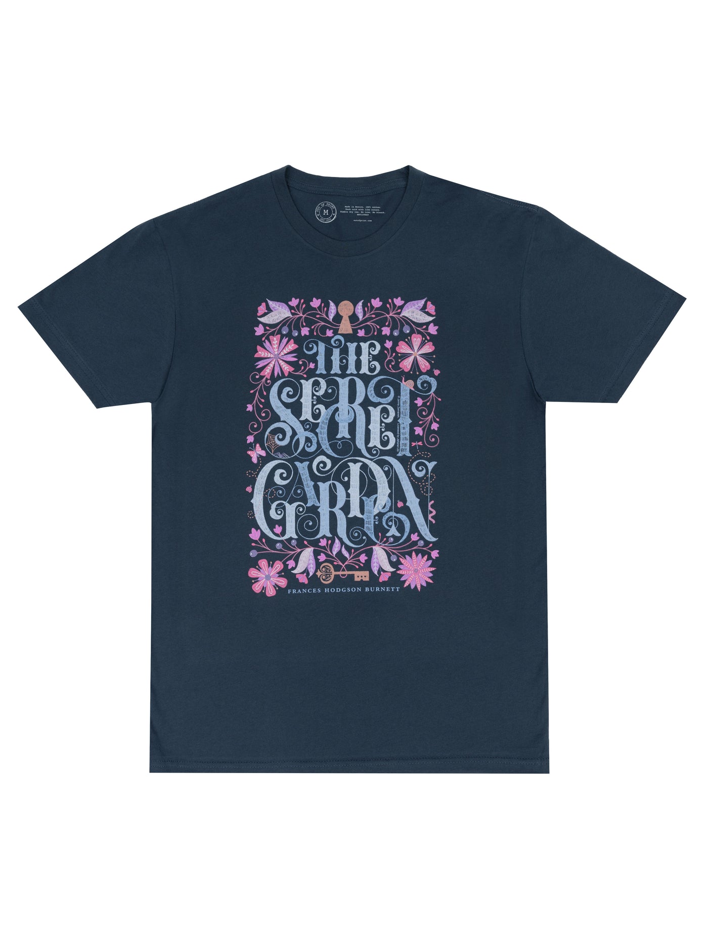 Zemanek: The Secret Garden Unisex T-Shirt XX-Large