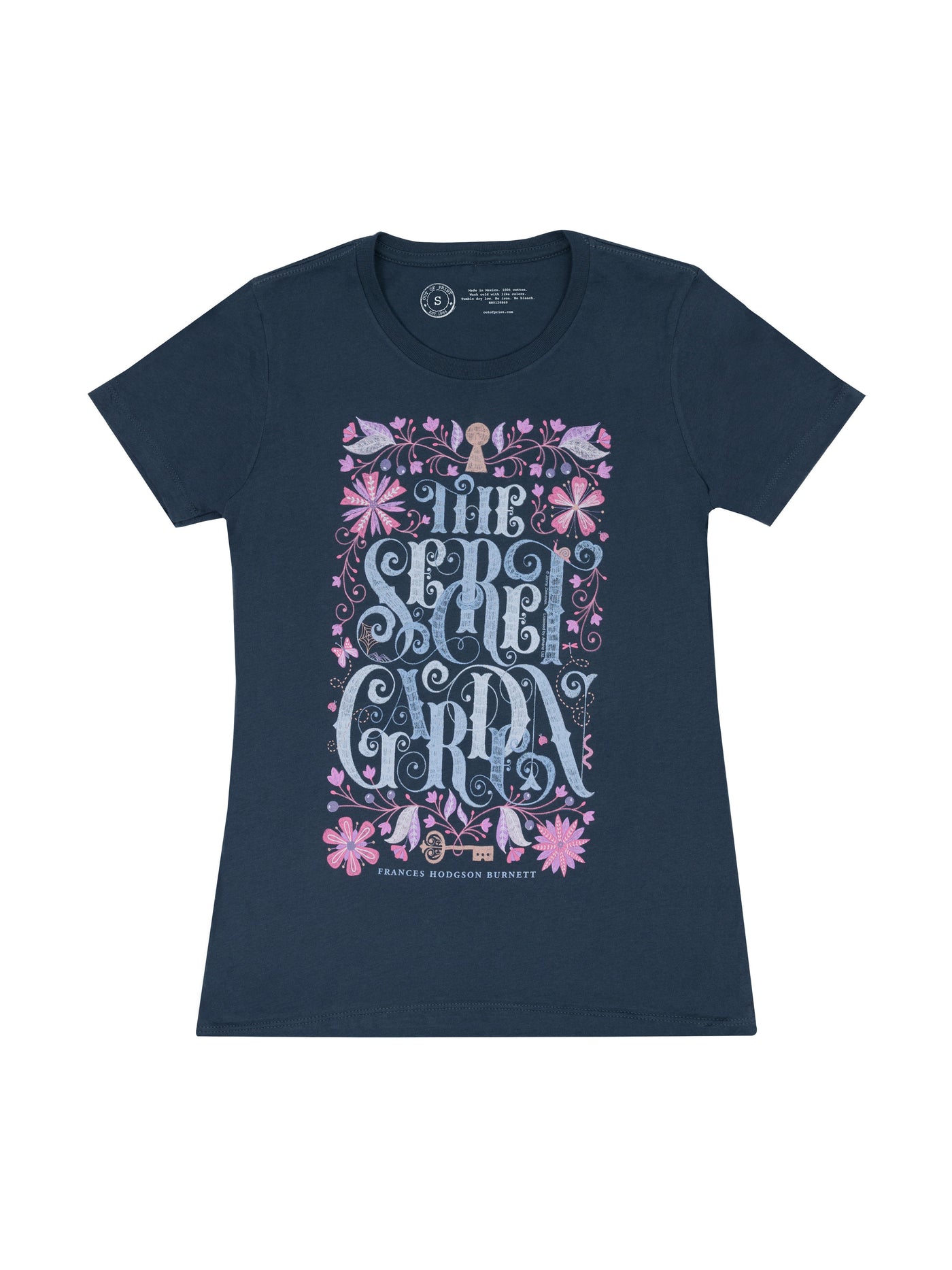 Zemanek: The Secret Garden Women's Crew T-Shirt XX-Large