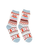 TBR Book Stack Cozy Socks - Large-Lifestyle and Leisure-買書書 BuyBookBook