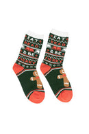 Eat, Read, & Be Merry Cozy Socks - Large-Lifestyle and Leisure-買書書 BuyBookBook