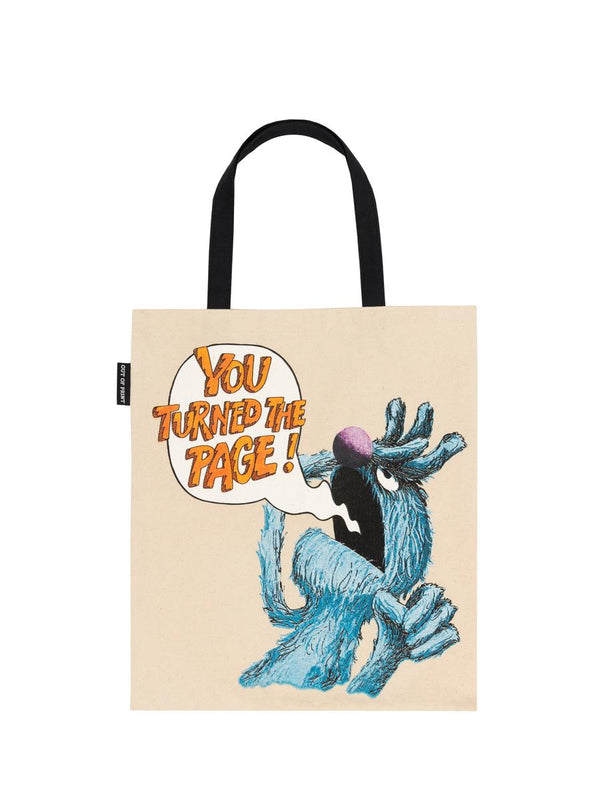 Sesame Street: The Monster at the End of This Book Tote Bag-Lifestyle and Leisure-買書書 BuyBookBook