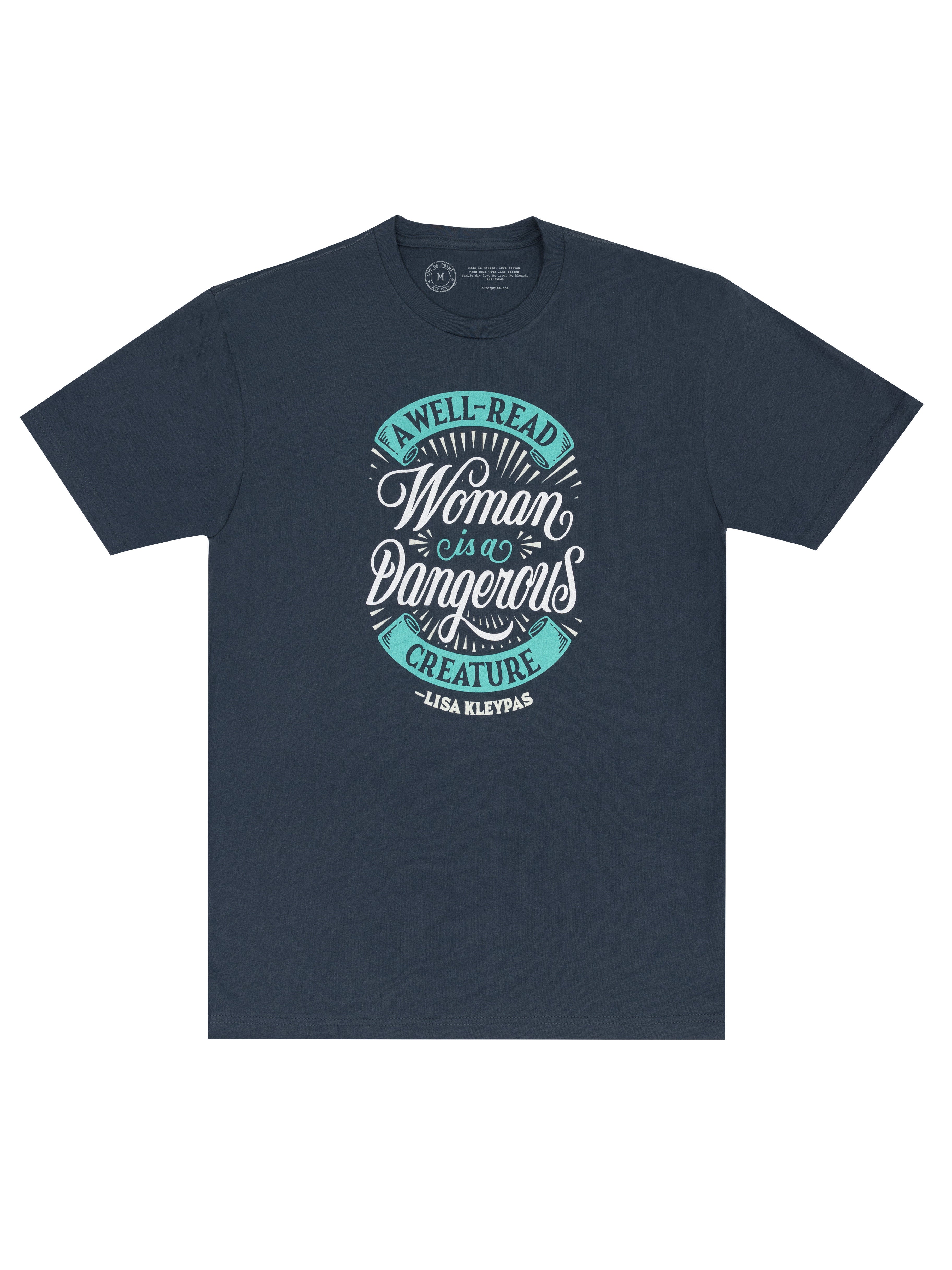 Well-Read Woman Unisex T-Shirt Medium