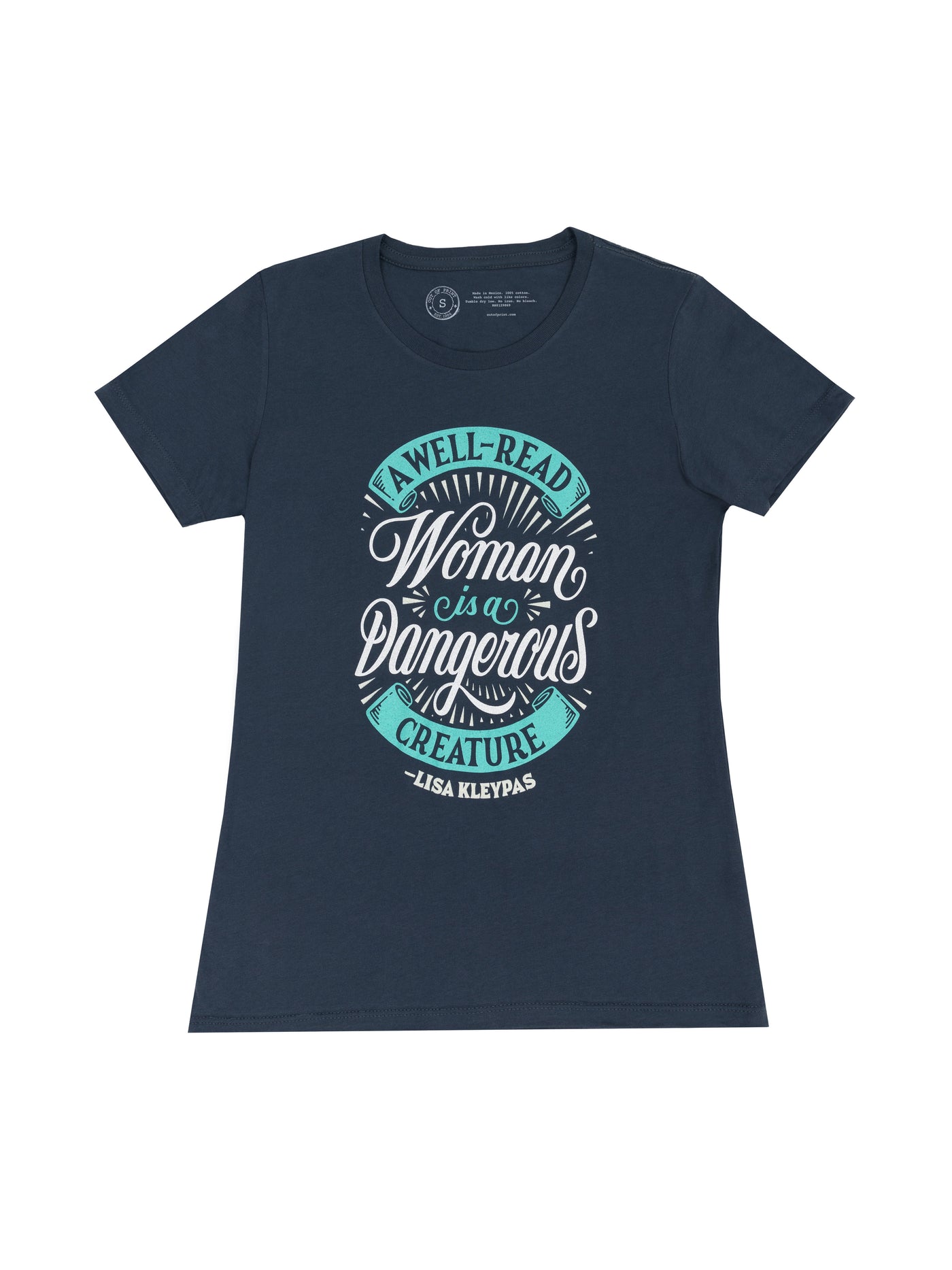Well-Read Woman Women's Crew T-Shirt Medium
