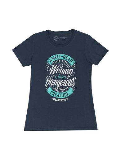 Well-Read Woman Women's Crew T-Shirt Medium