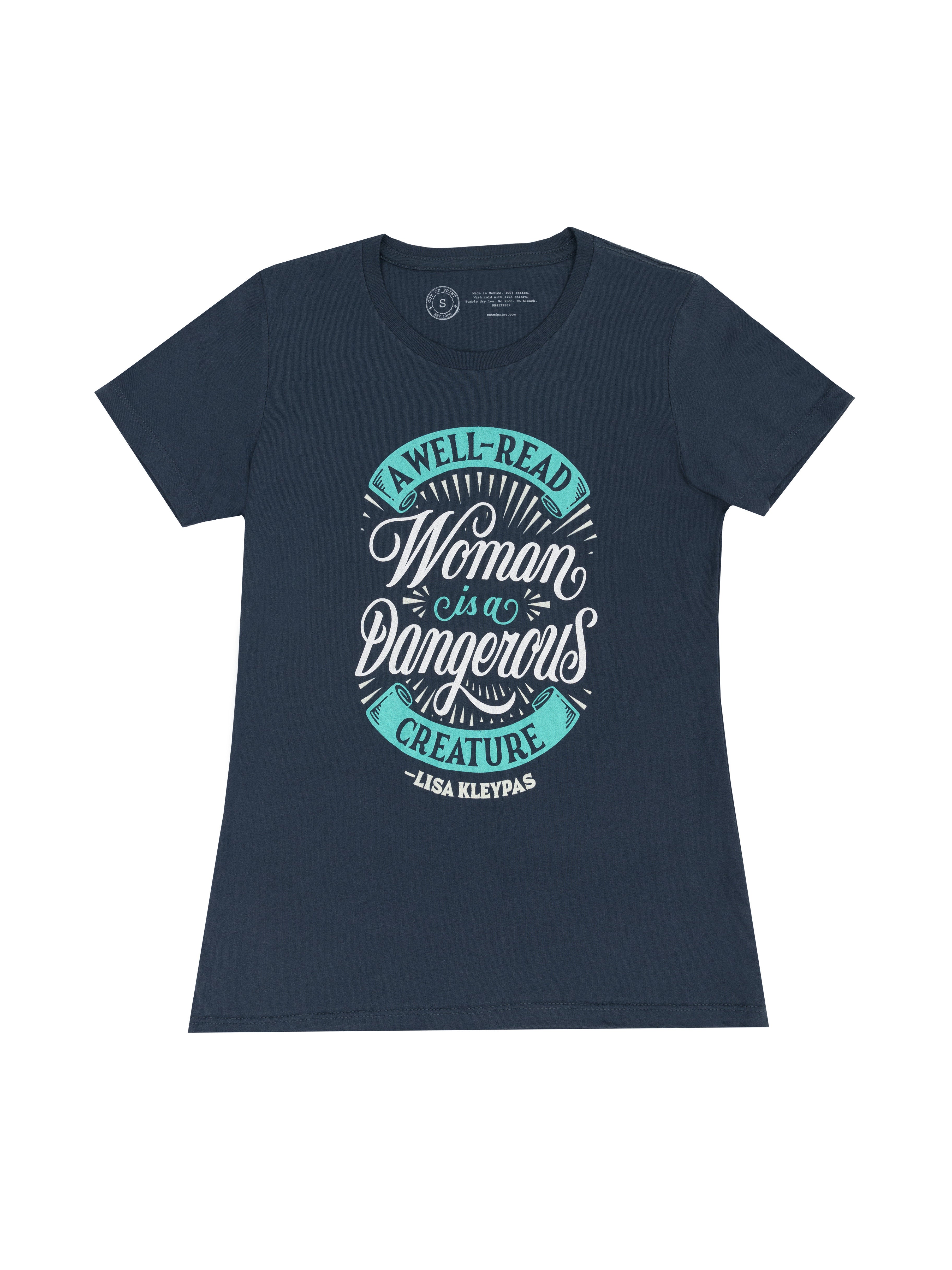 Well-Read Woman Women's Crew T-Shirt Large