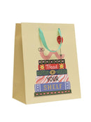 Bookworm Treat Your Shelf Gift Bag (Large)-Lifestyle and Leisure-買書書 BuyBookBook
